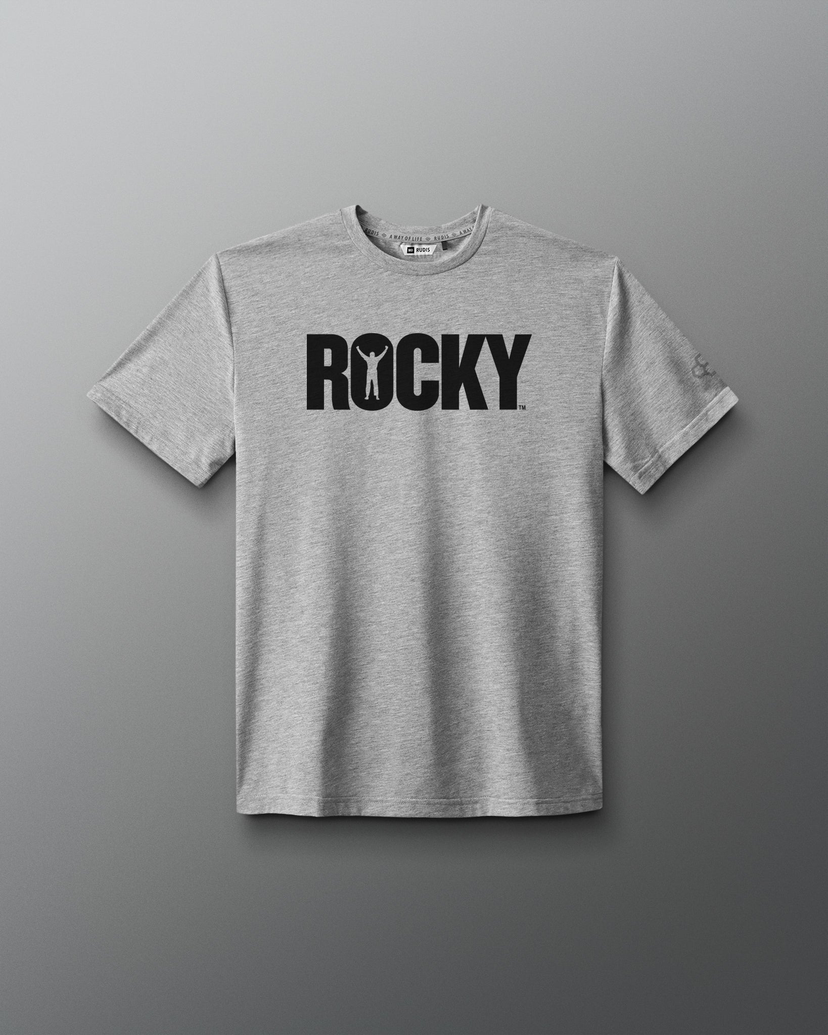 RUDIS ROCKY Logo Tee | Inspired by the Classic Rocky Film Series