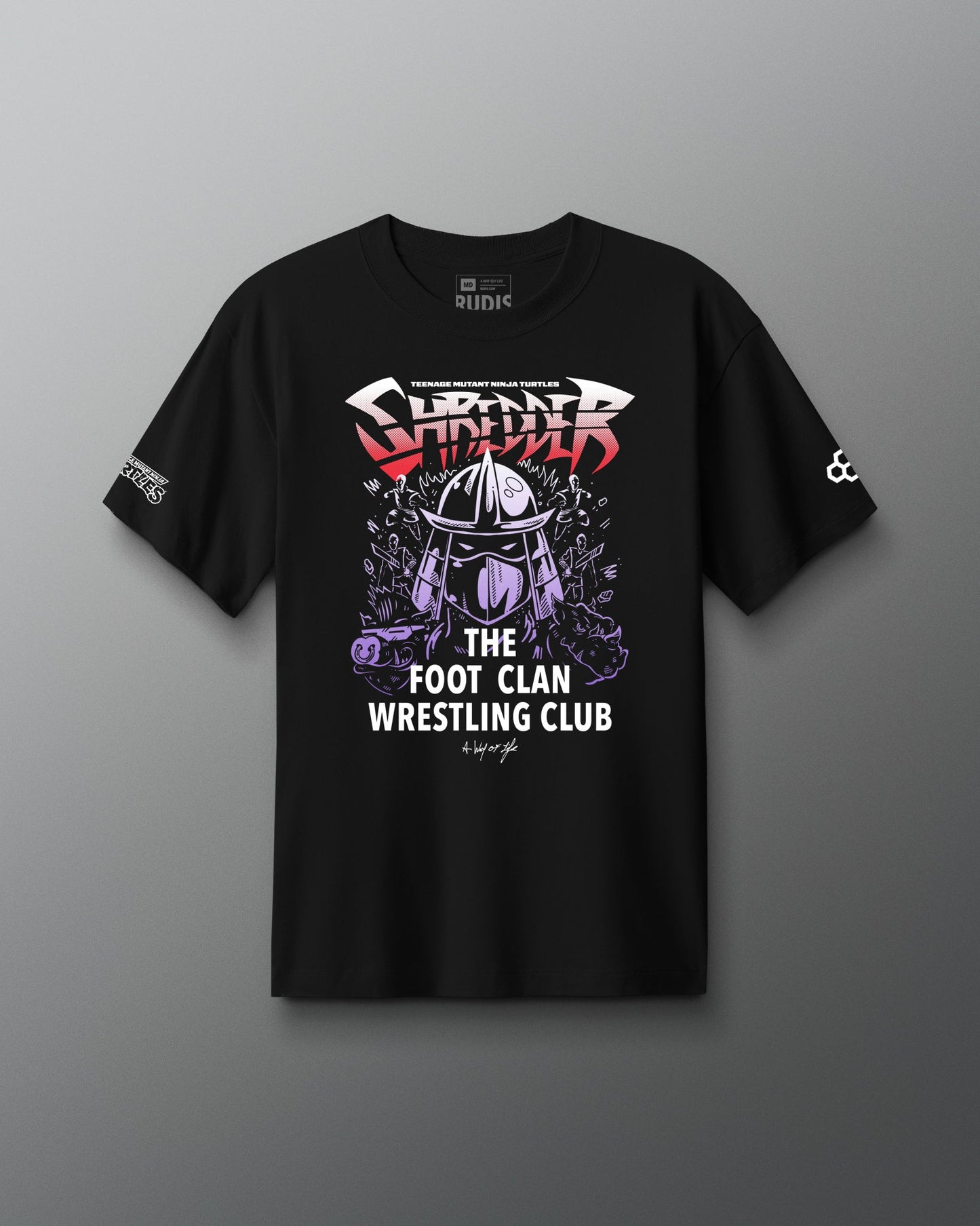 RUDIS TMNT Shredder Foot Clan Heavyweight T-Shirt