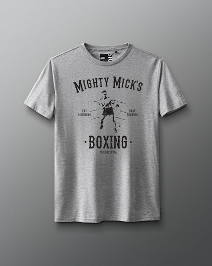 RUDIS Mighty Mick’s Boxing Grey Shirt – ROCKY x RUDIS Collection