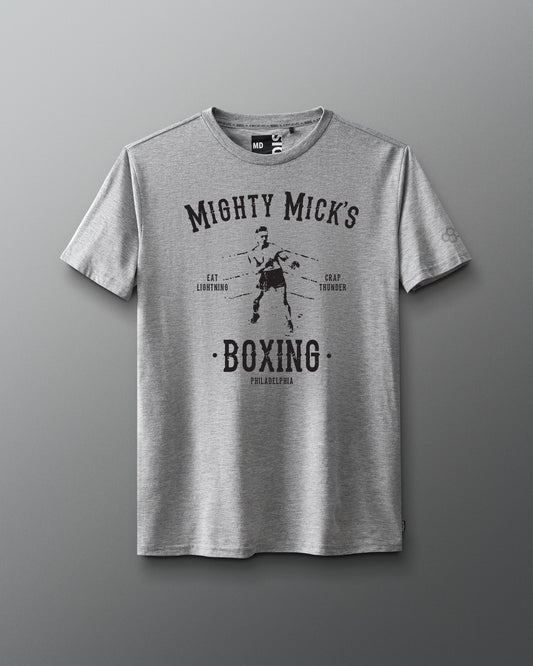 RUDIS Mighty Mick’s Boxing Grey Shirt – ROCKY x RUDIS Collection