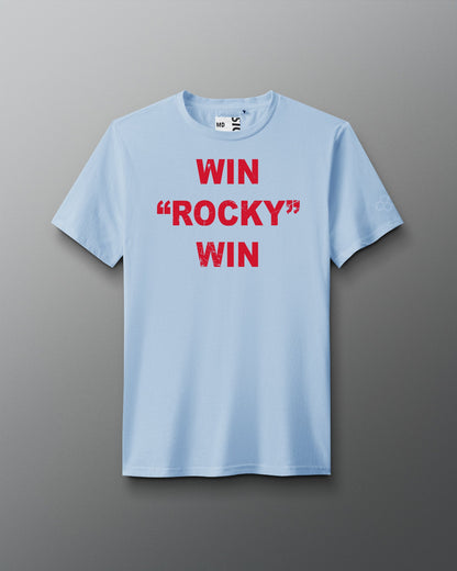 RUDIS in Rocky Win T-shirt | Official Rocky Movie Apparel