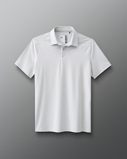 RUDIS RUDIS Go-To Polo - Lunar Gray | Shop Stylish and Functional Polos
