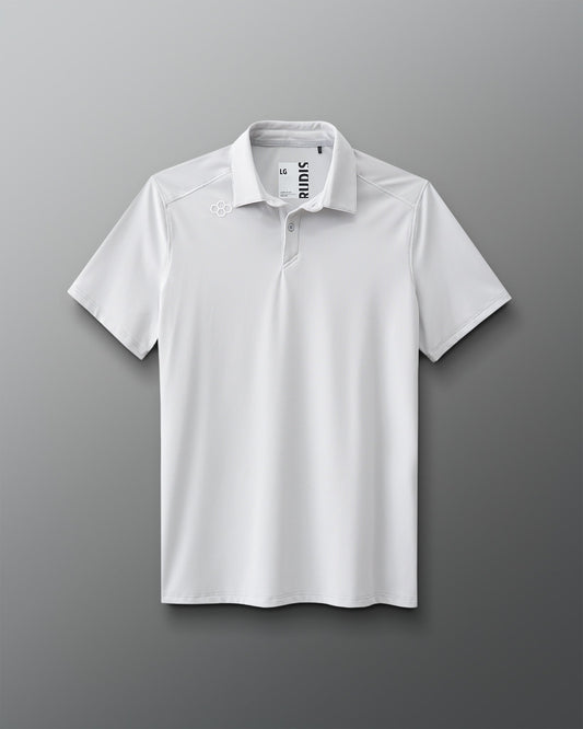 RUDIS RUDIS Go-To Polo - Lunar Gray | Shop Stylish and Functional Polos