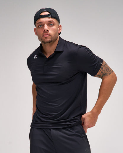 RUDIS RUDIS Classic Performance Hex Polo