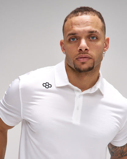 RUDIS RUDIS Classic Performance Hex Polo