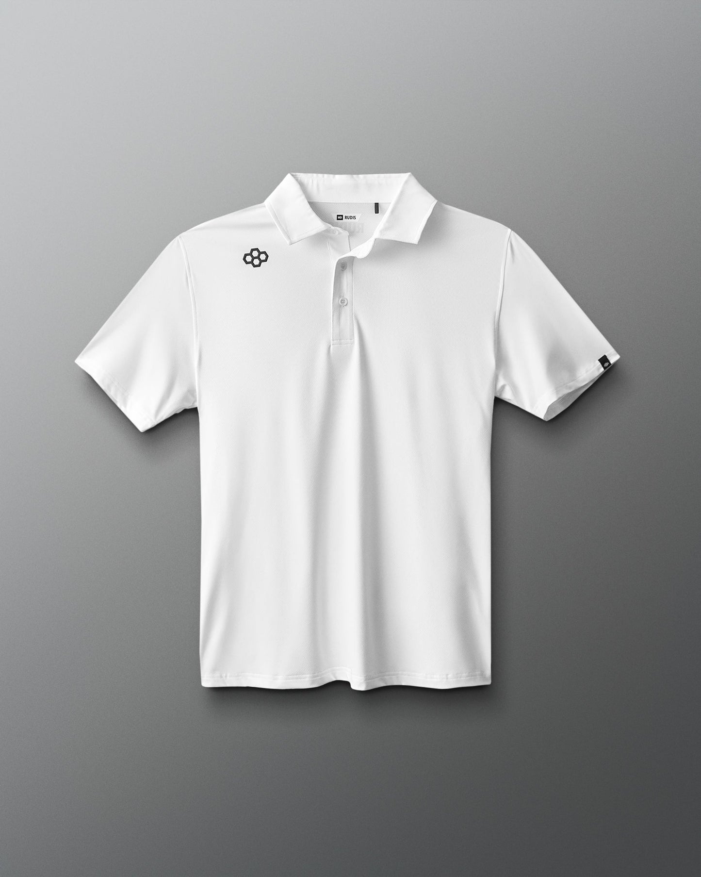 RUDIS RUDIS Classic Performance Hex Polo