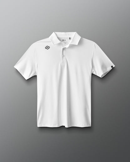 RUDIS RUDIS Classic Performance Hex Polo