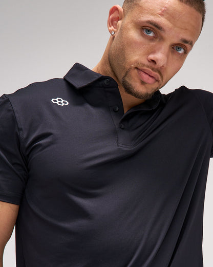 RUDIS RUDIS Classic Performance Hex Polo