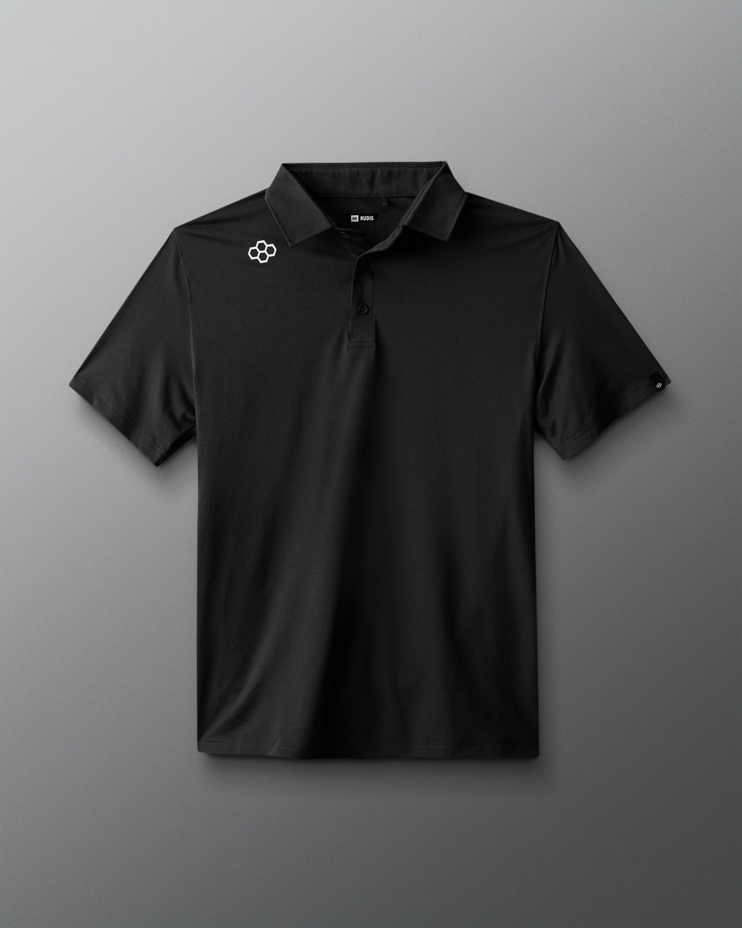 RUDIS RUDIS Classic Performance Hex Polo