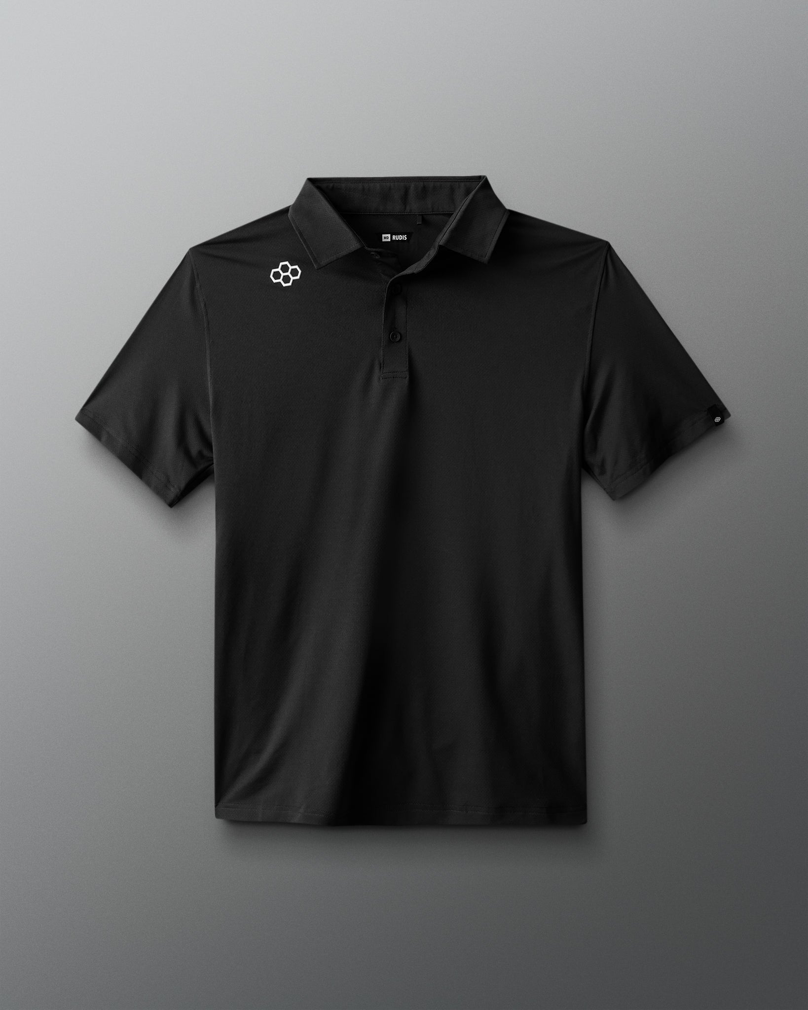 RUDIS RUDIS Classic Performance Hex Polo