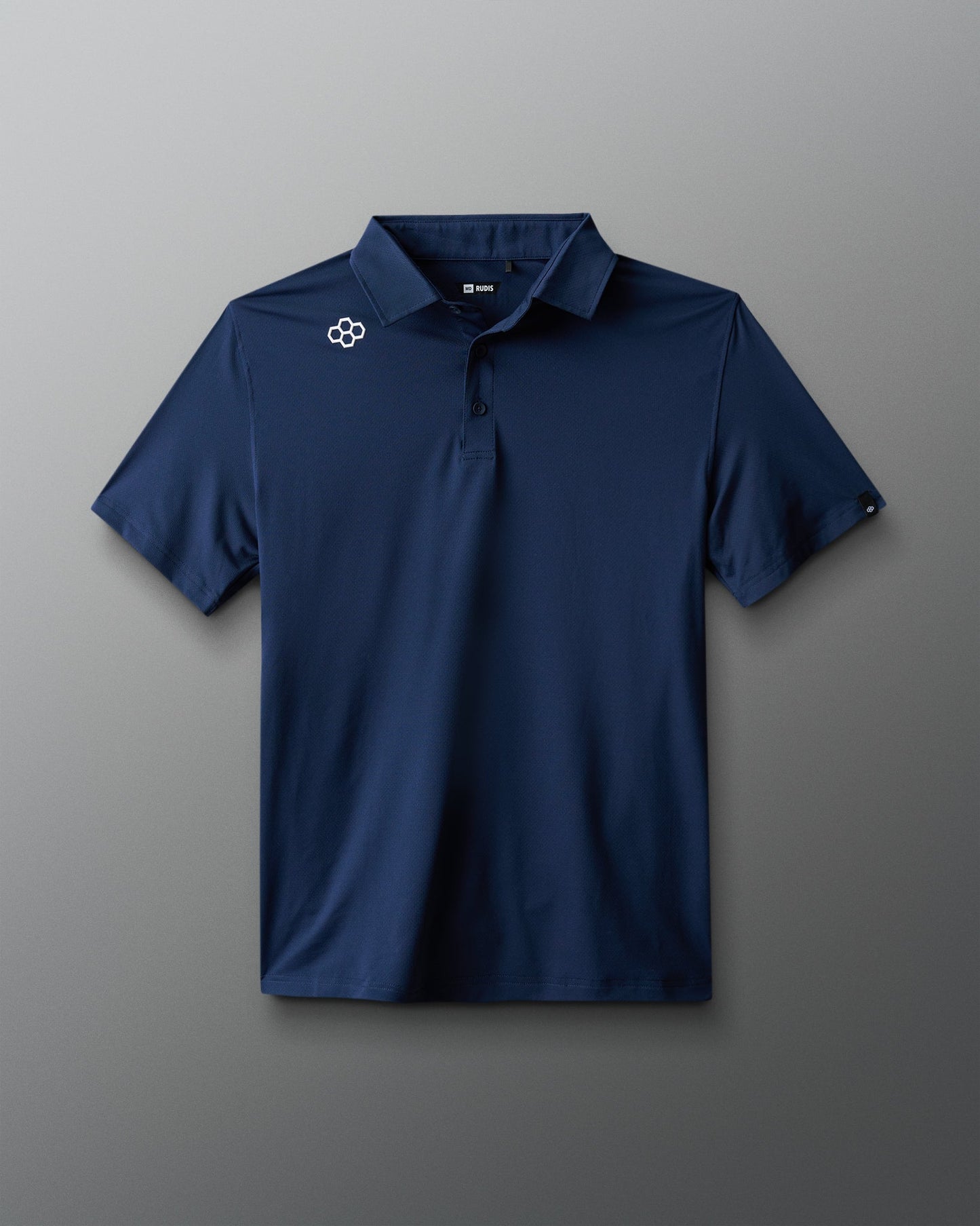 RUDIS RUDIS Classic Performance Hex Polo