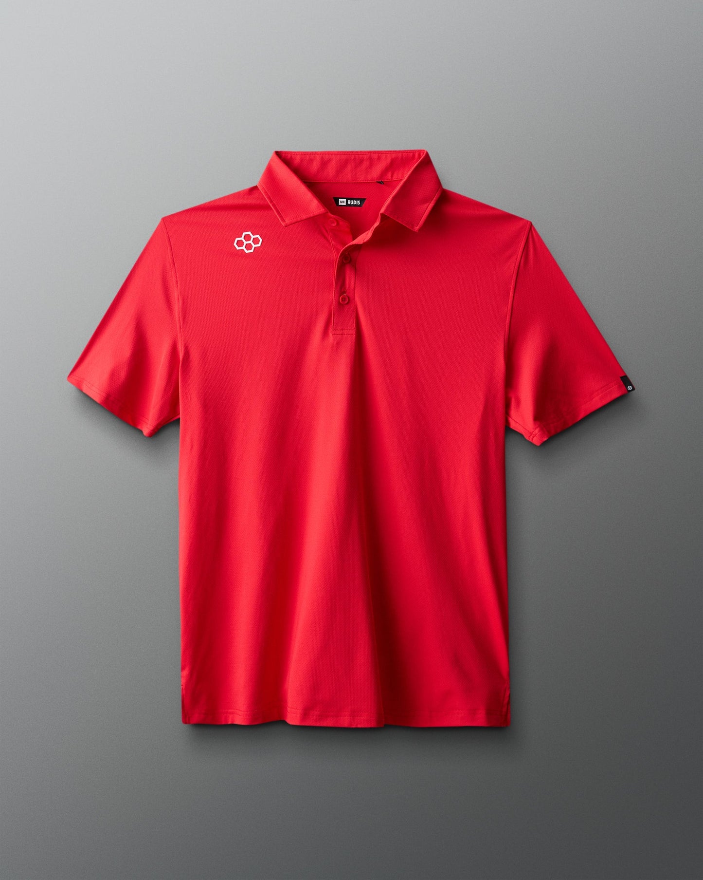 RUDIS RUDIS Classic Performance Hex Polo