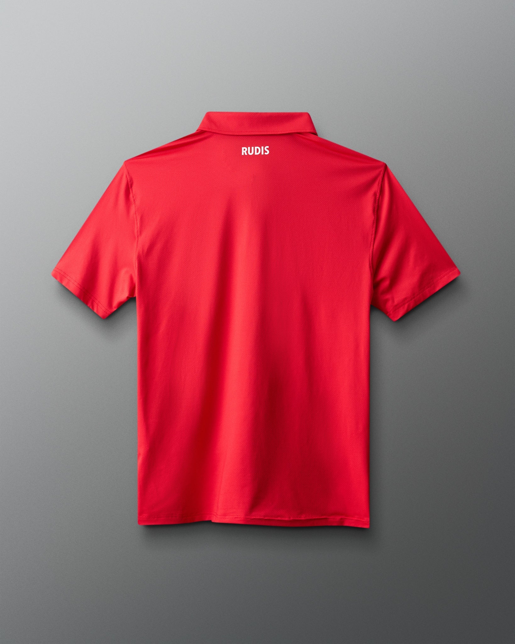 RUDIS RUDIS Classic Performance Hex Polo