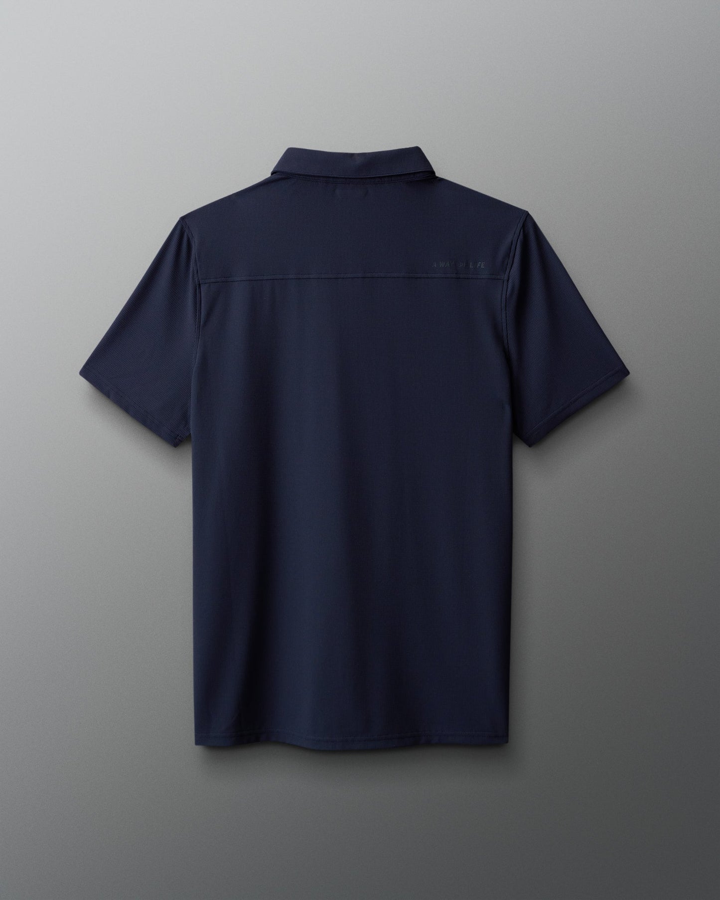 RUDIS RUDIS Go-To Hex Polo - Navy