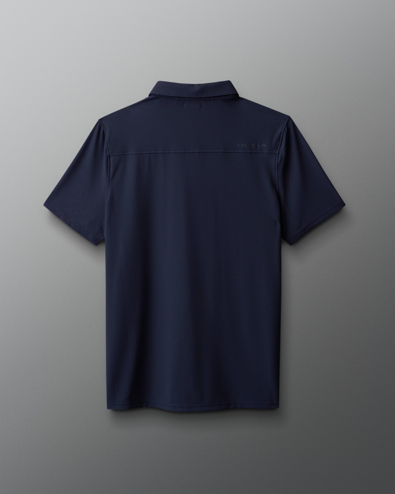 RUDIS RUDIS Go-To Hex Polo - Navy
