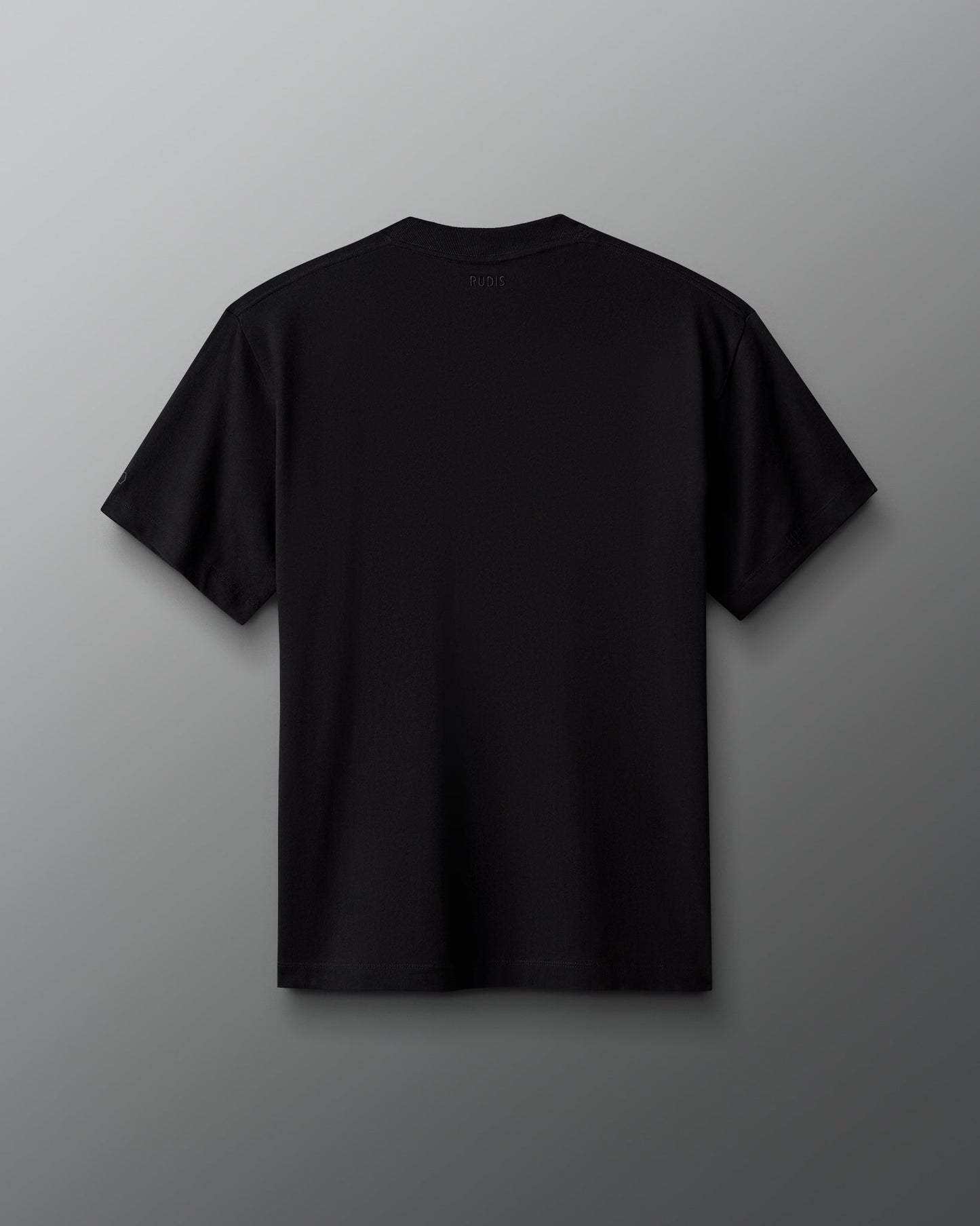 RUDIS Heavyweight Jersey T-Shirt - Black