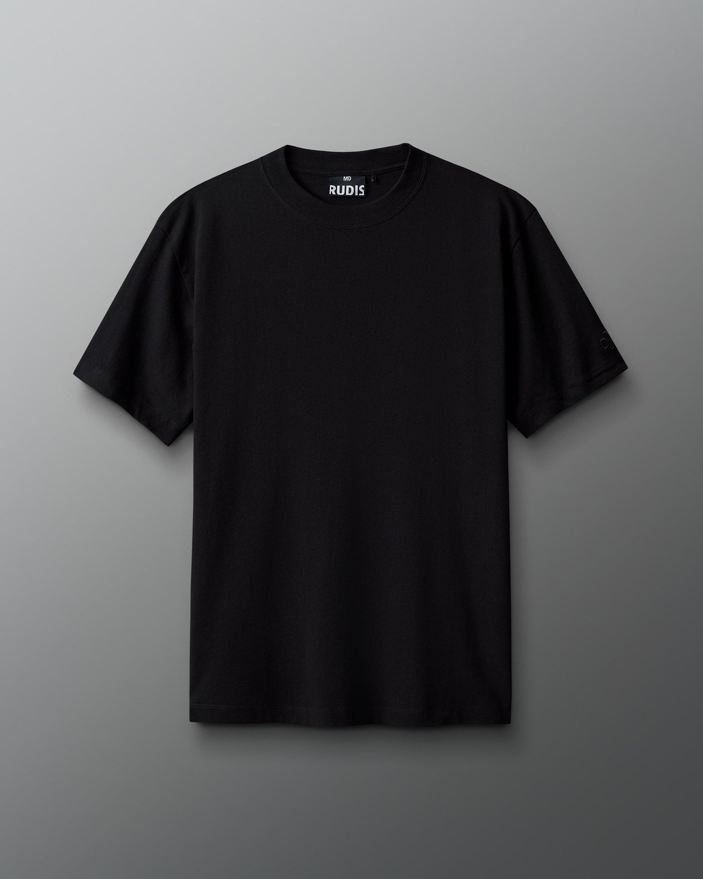 RUDIS Heavyweight Jersey T-Shirt - Black