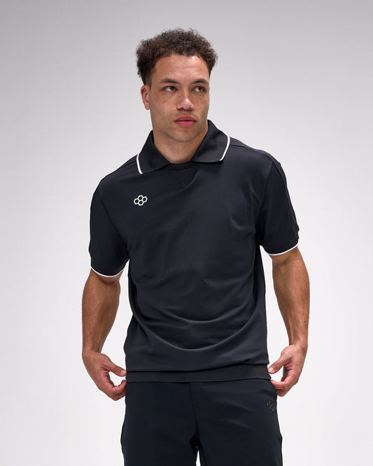 RUDIS RUDIS Chronicle Elite Athletic Polo - Black