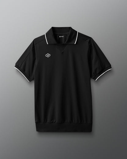 RUDIS RUDIS Chronicle Elite Athletic Polo - Black