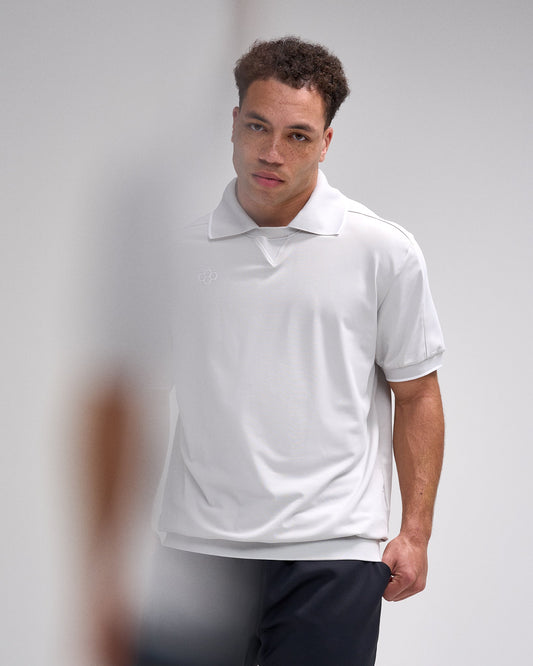 RUDIS RUDIS Chronicle Elite Athletic Polo - Lunar