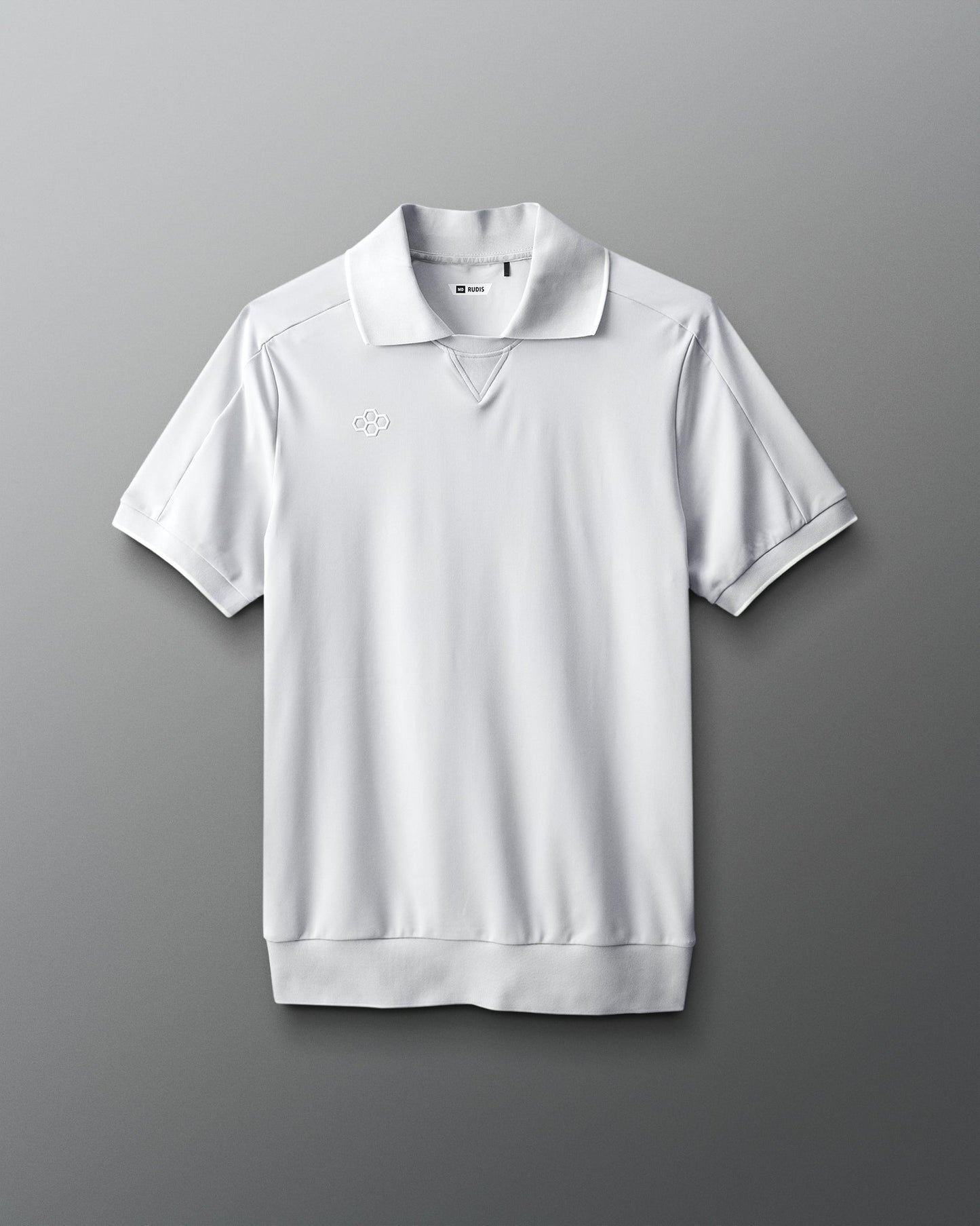 RUDIS RUDIS Chronicle Elite Athletic Polo - Lunar