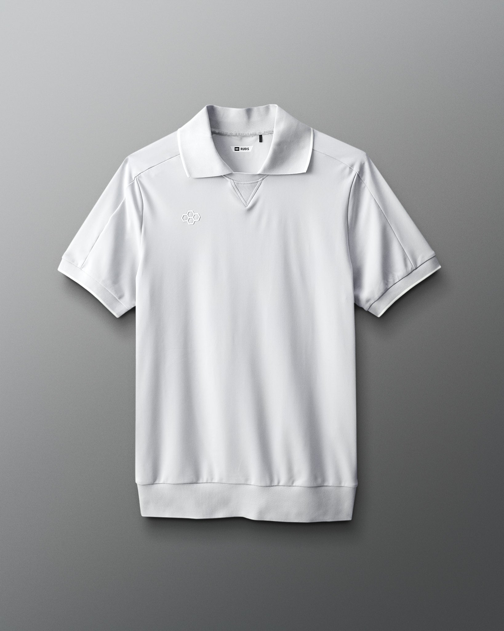 RUDIS RUDIS Chronicle Elite Athletic Polo - Lunar
