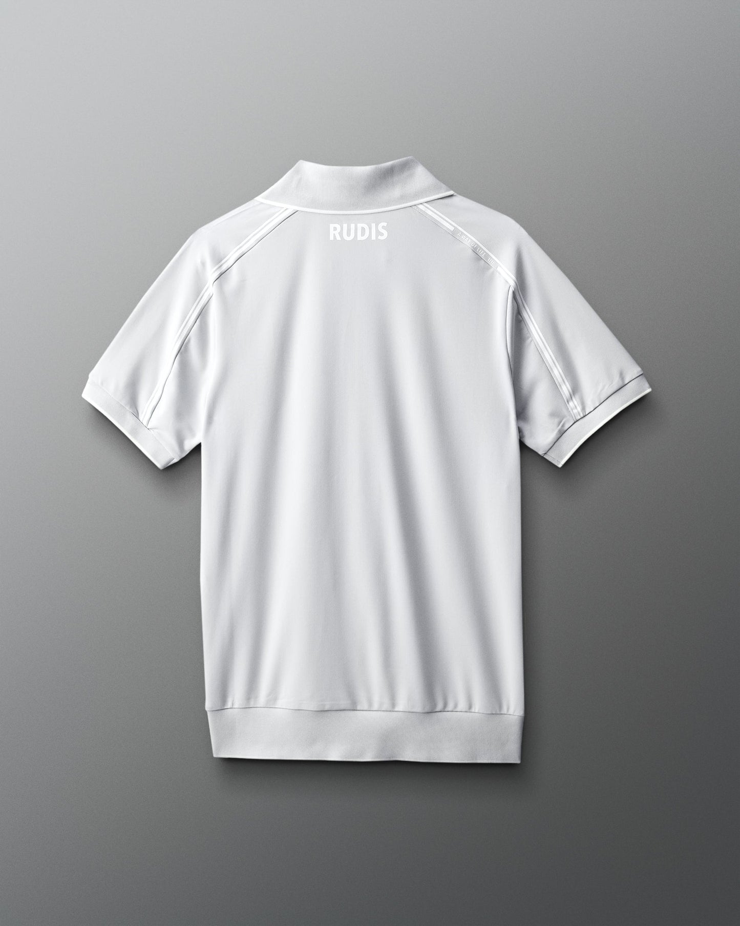 RUDIS RUDIS Chronicle Elite Athletic Polo - Lunar