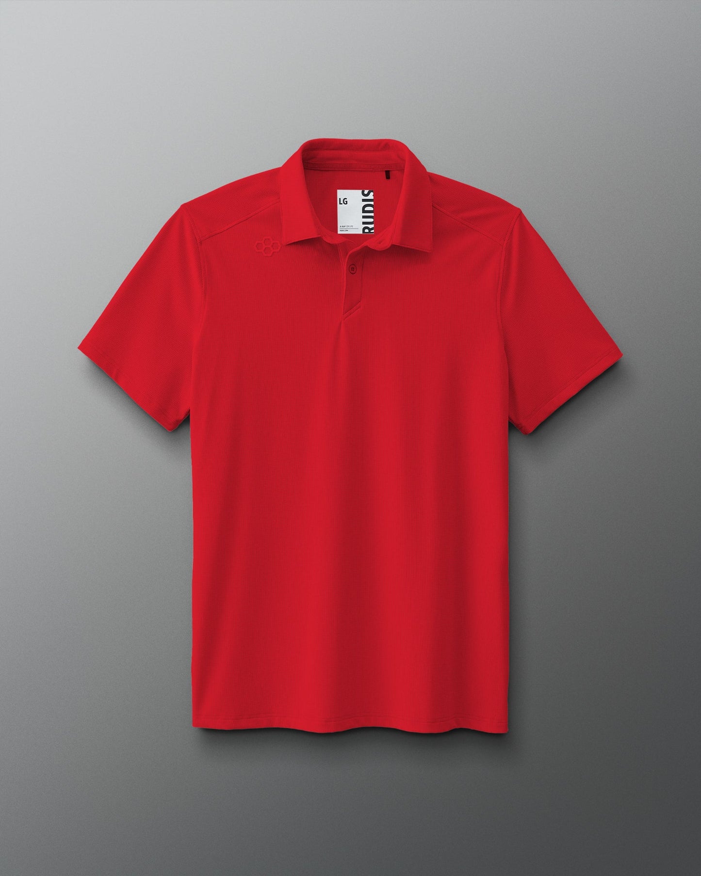 RUDIS RUDIS Go-To Polo - Red | Ultimate Men's Style
