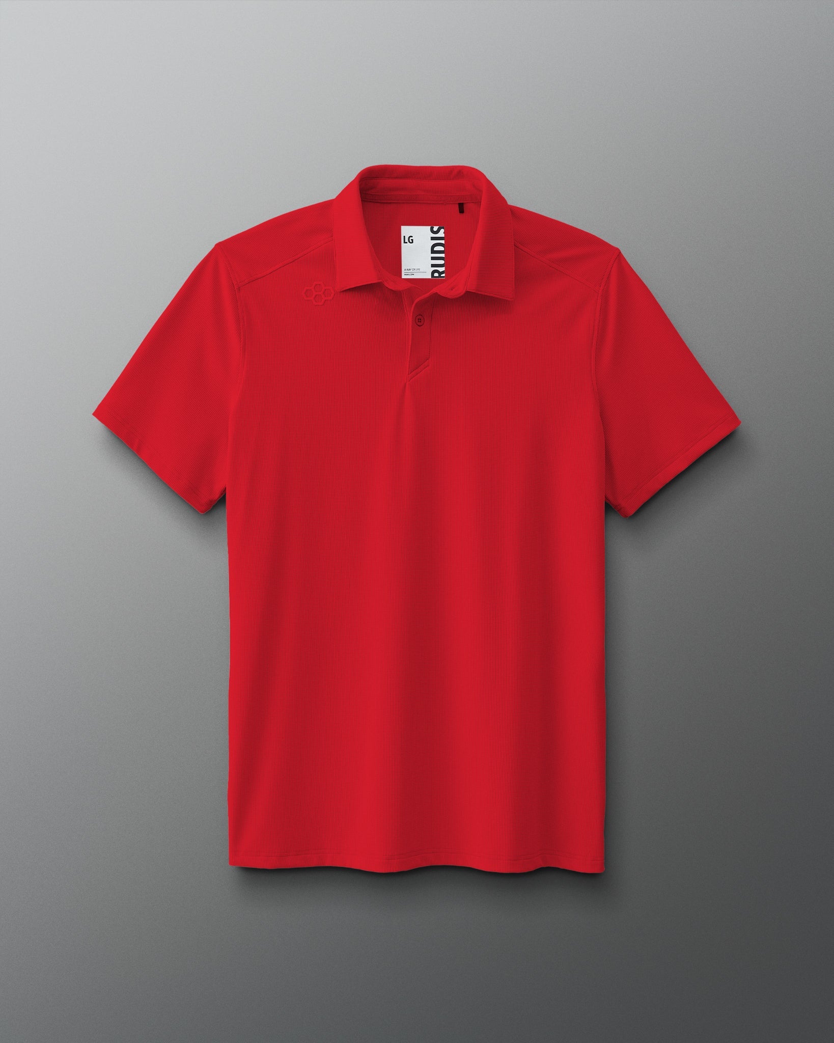 RUDIS RUDIS Go-To Polo - Red | Ultimate Men's Style