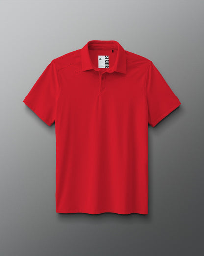 RUDIS RUDIS Go-To Polo - Red | Ultimate Men's Style