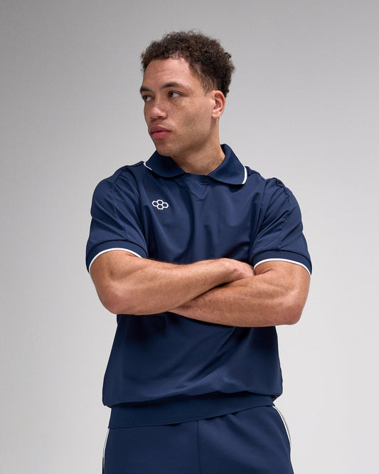 RUDIS RUDIS Chronicle Elite Athletic Polo - Navy