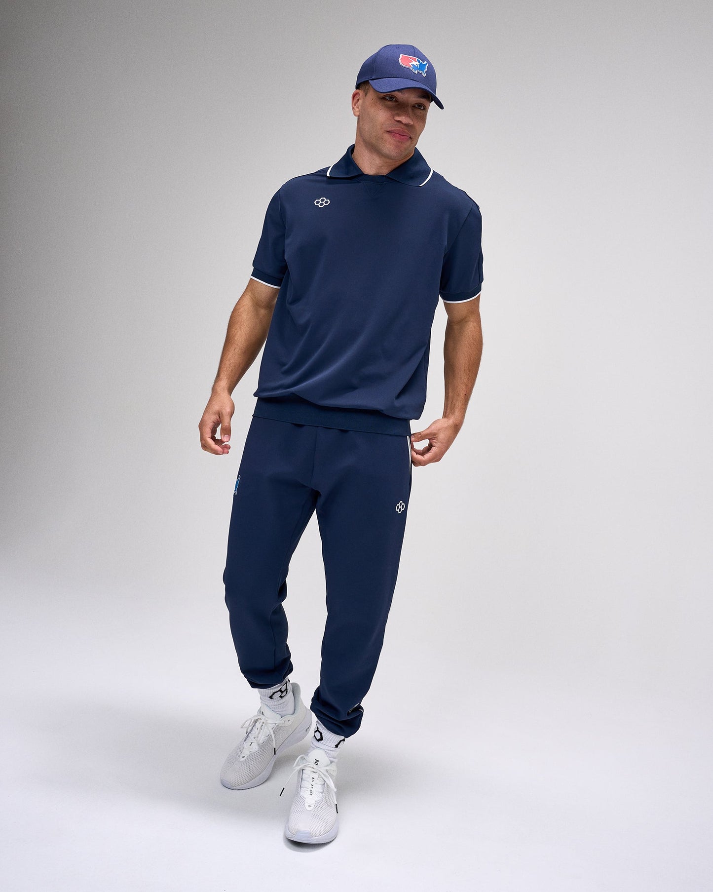 RUDIS RUDIS Chronicle Elite Athletic Polo - Navy