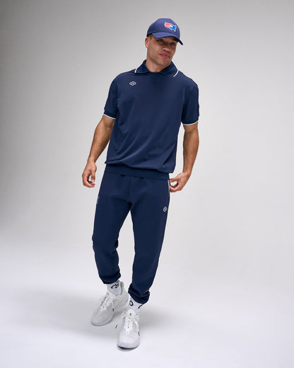 RUDIS RUDIS Chronicle Elite Athletic Polo - Navy