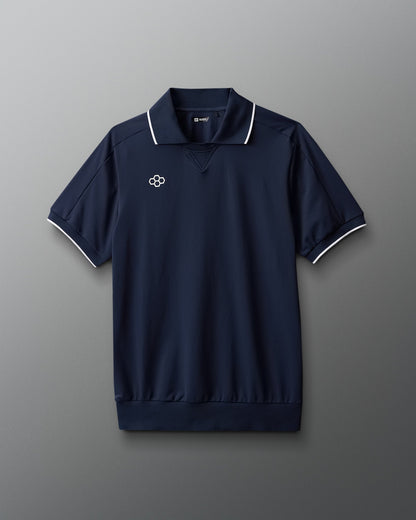 RUDIS RUDIS Chronicle Elite Athletic Polo - Navy