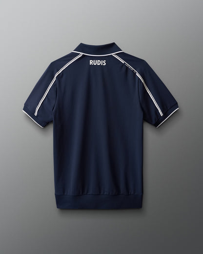 RUDIS RUDIS Chronicle Elite Athletic Polo - Navy