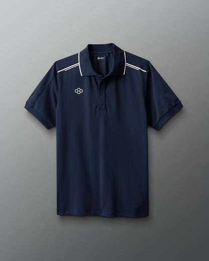 RUDIS RUDIS Chronicle Elite Snap Polo - Navy