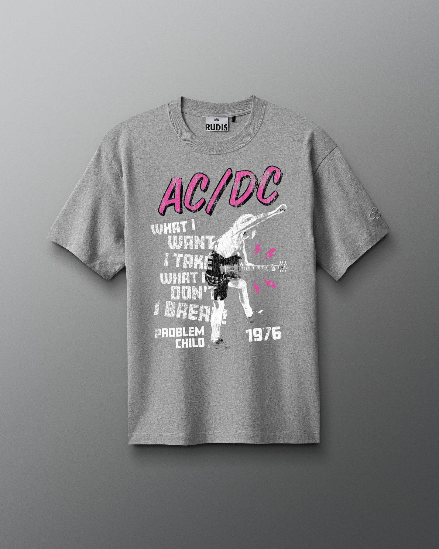 RUDIS AC/DC Problem Child Heavyweight T-Shirt