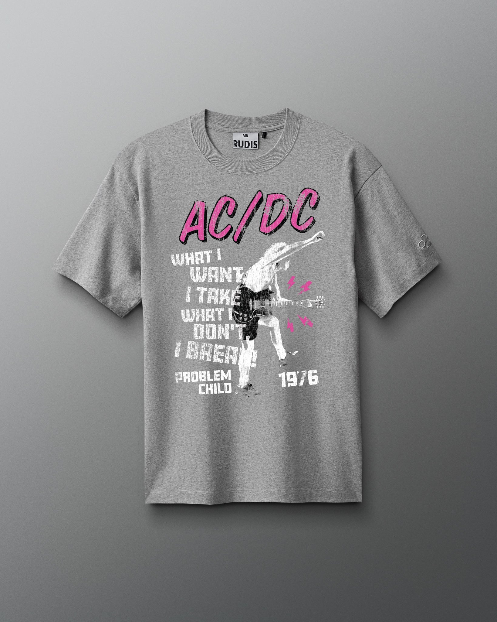 RUDIS AC/DC Problem Child Heavyweight T-Shirt