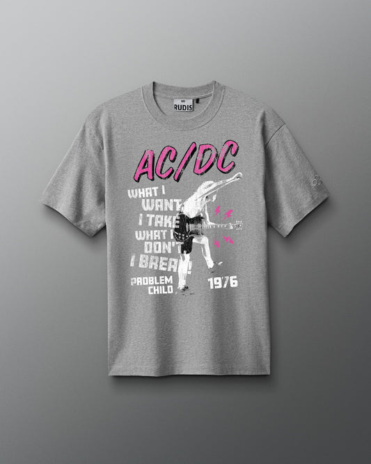 RUDIS AC/DC Problem Child Heavyweight T-Shirt