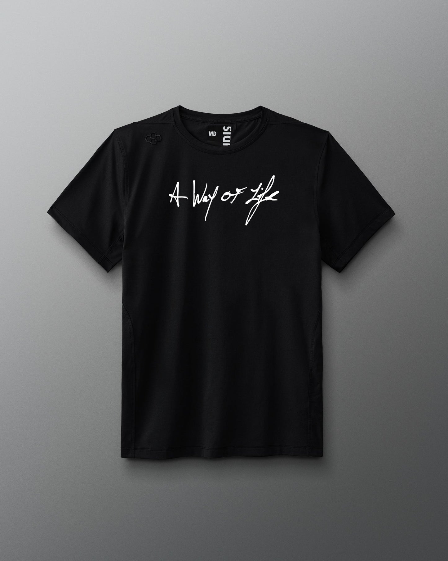RUDIS A Way of Life Script Performance T-Shirt