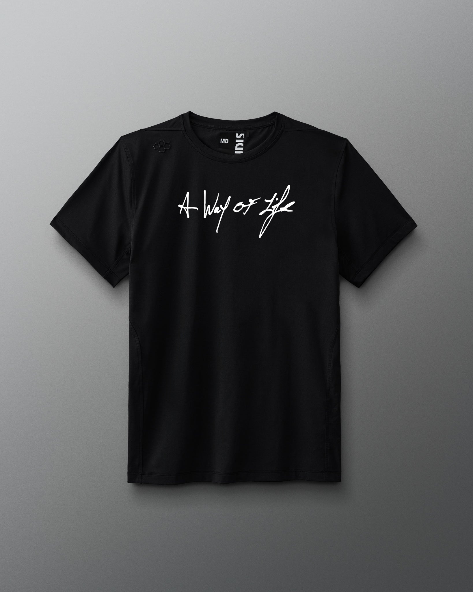 RUDIS A Way of Life Script Performance T-Shirt