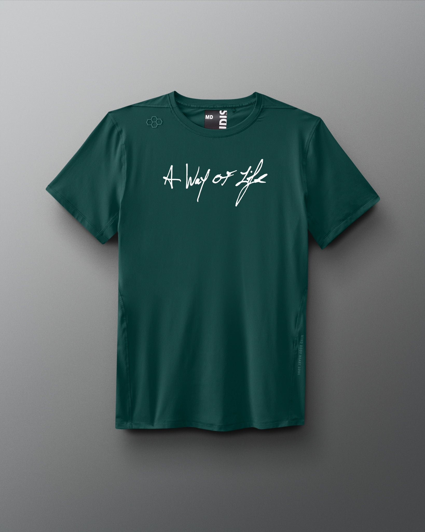 RUDIS A Way of Life Script Performance T-Shirt
