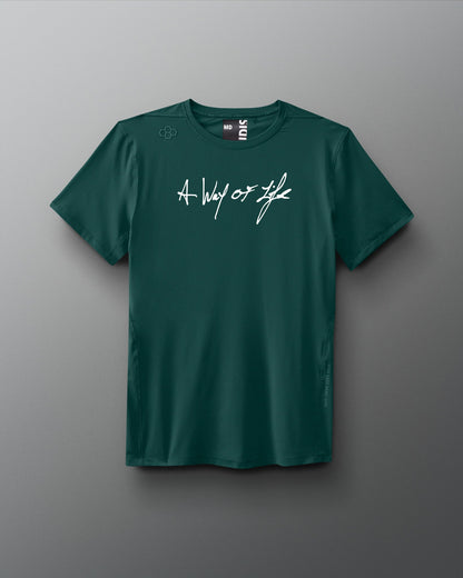 RUDIS A Way of Life Script Performance T-Shirt