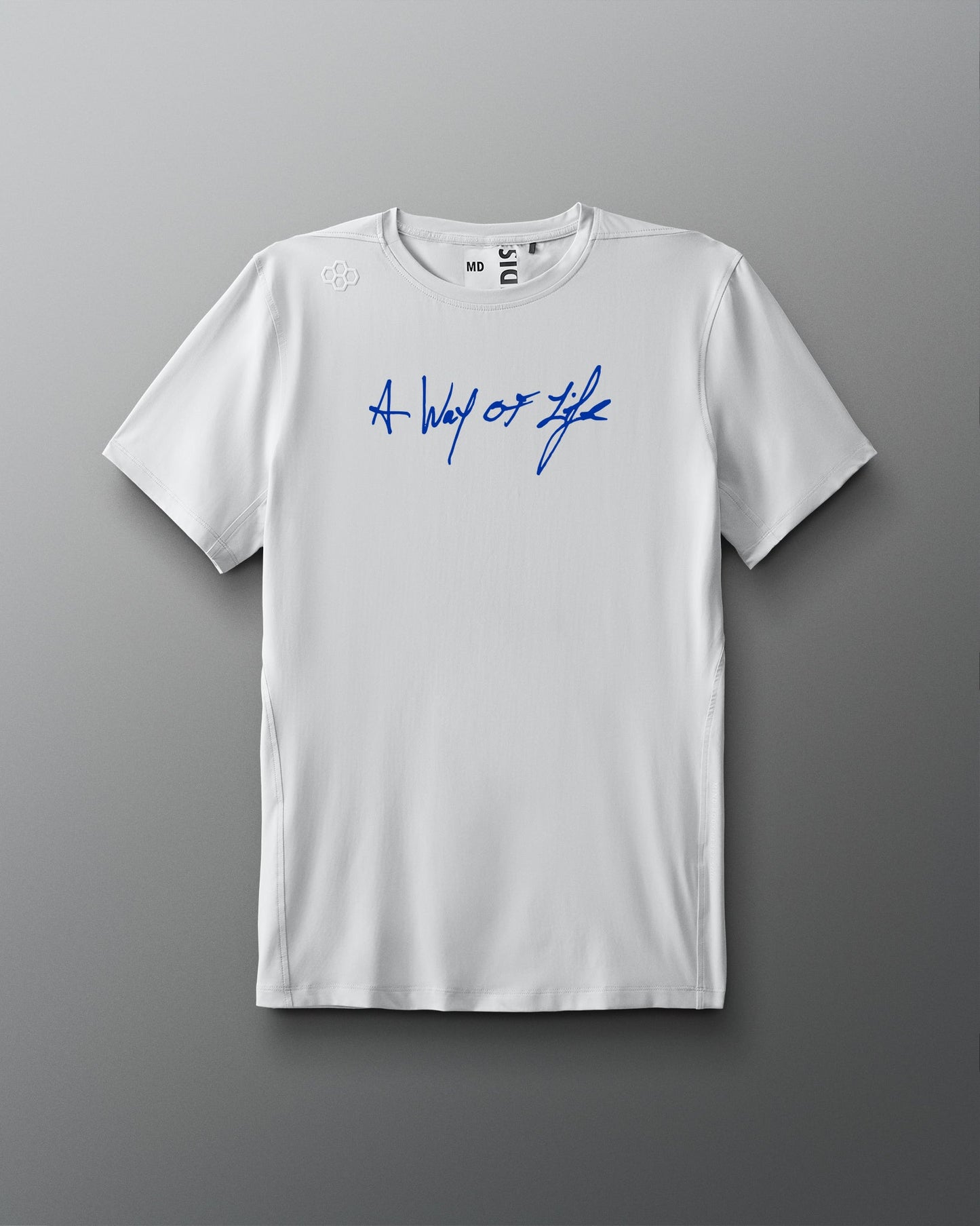 RUDIS A Way of Life Script Performance T-Shirt