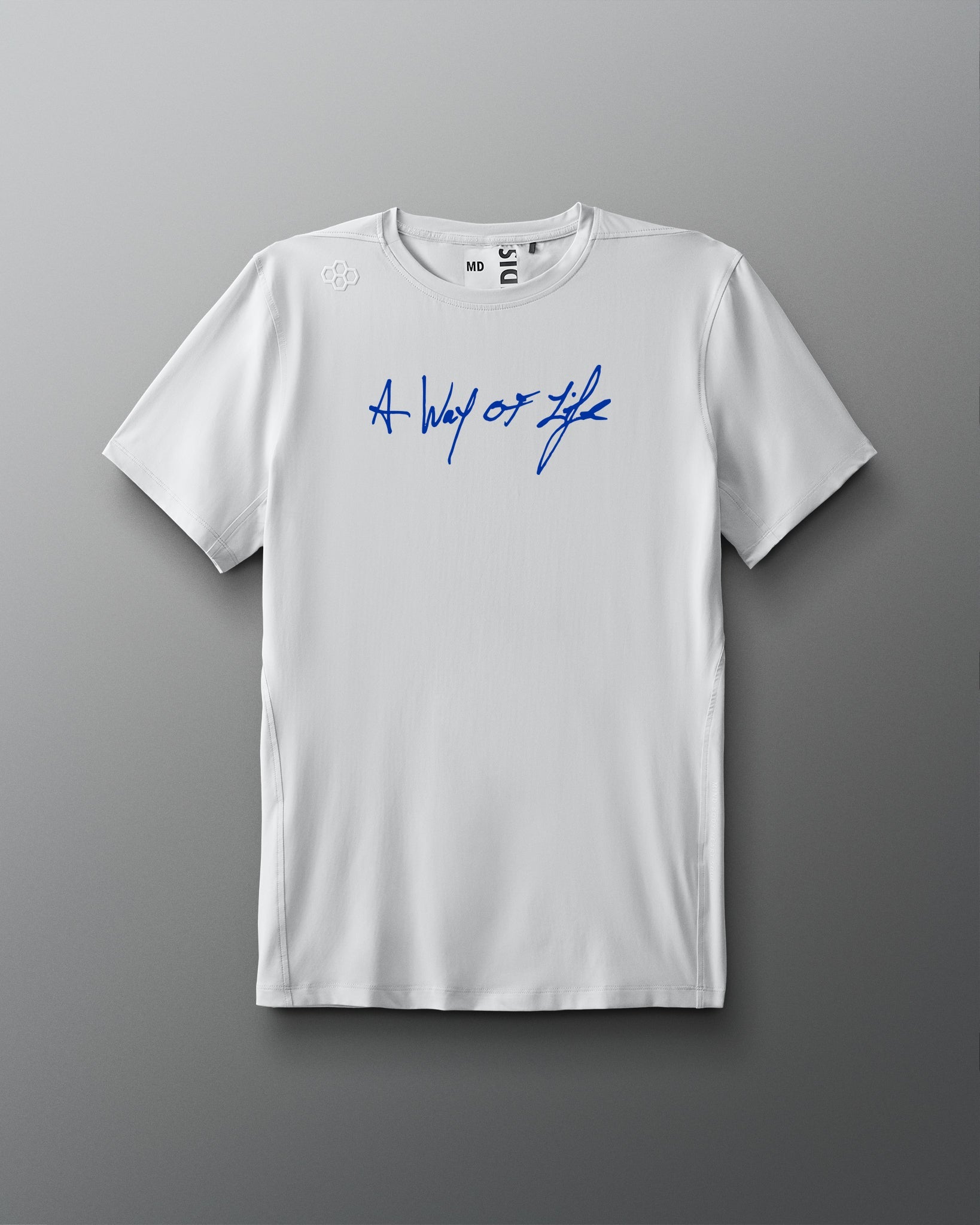 RUDIS A Way of Life Script Performance T-Shirt