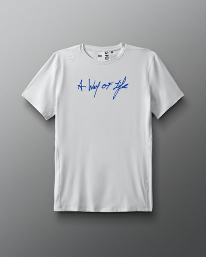RUDIS A Way of Life Script Performance T-Shirt