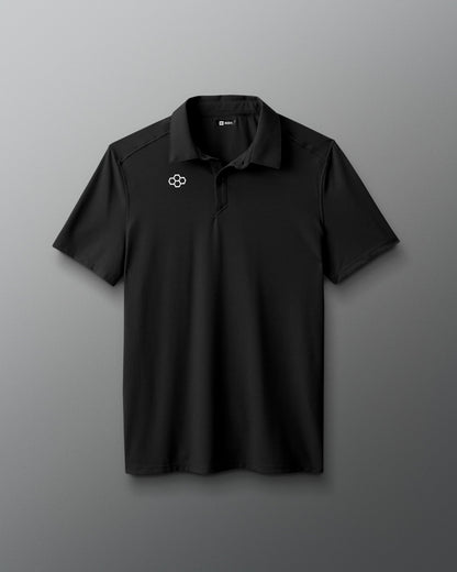 RUDIS RUDIS Go-To Hex Polo - Black