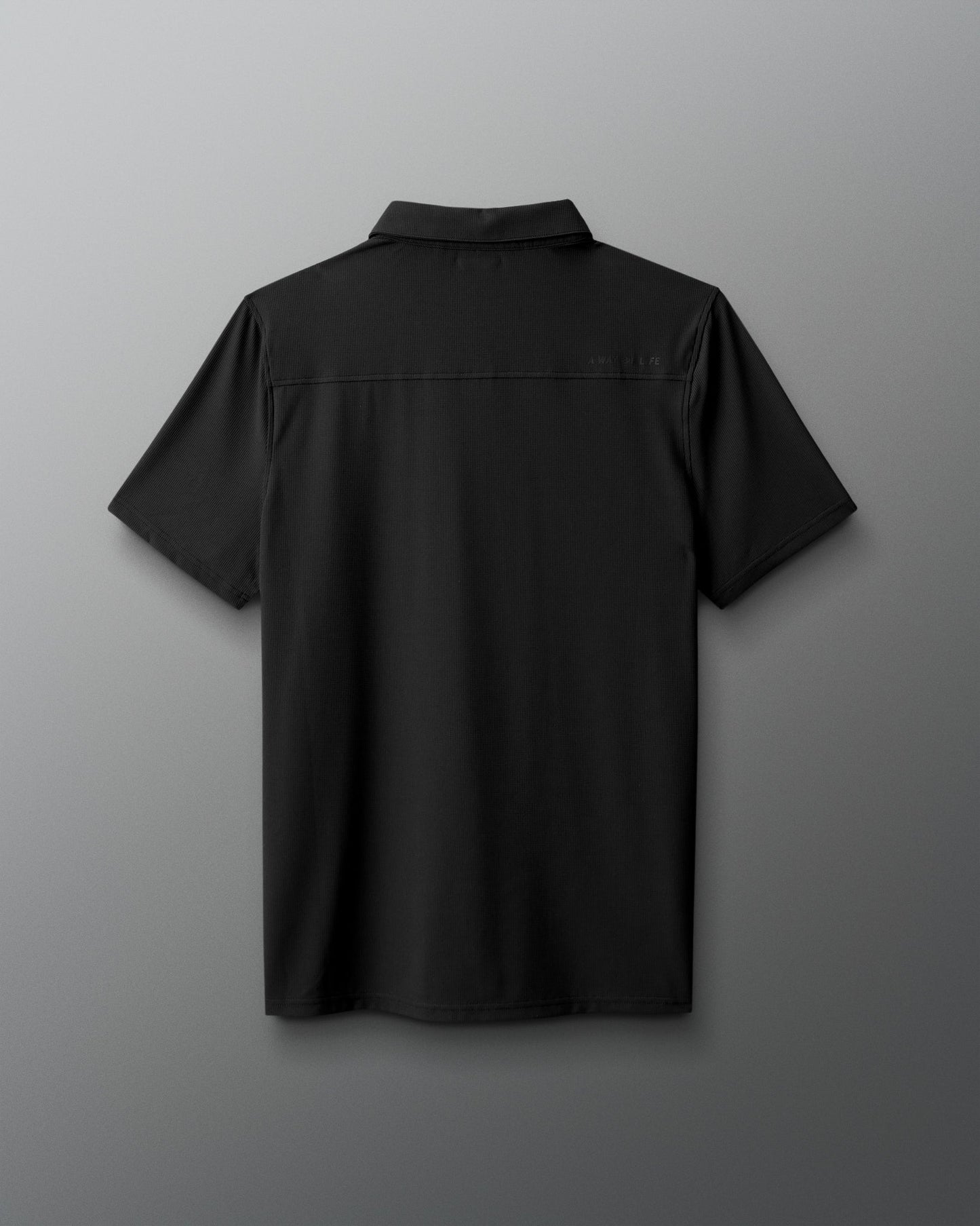 RUDIS RUDIS Go-To Hex Polo - Black