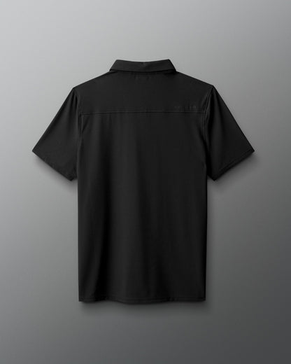 RUDIS RUDIS Go-To Hex Polo - Black