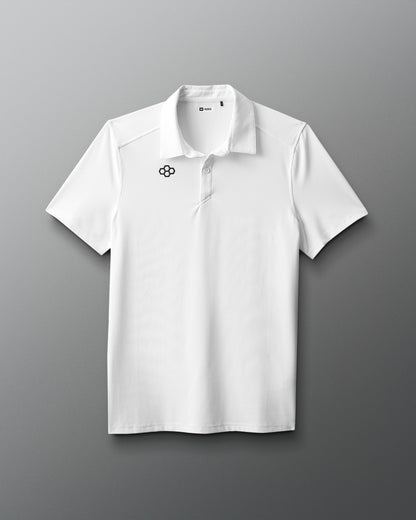 RUDIS RUDIS Go-To Hex Polo - White